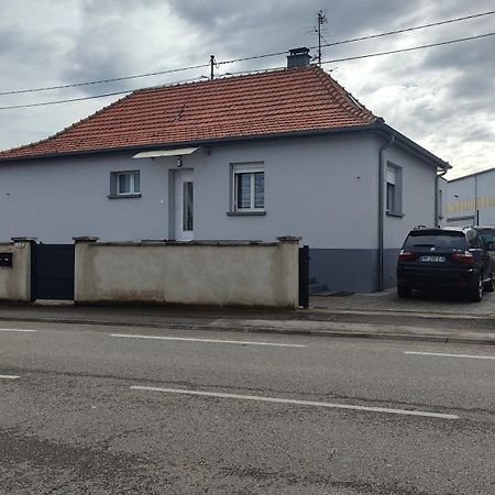Bel Appartement F2 Entierement Renove Selestat Luaran gambar